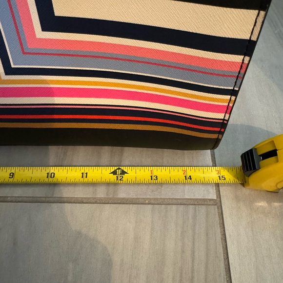 Trina Turk Colorful Striped Bag - Picture 8 of 16